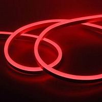 Светодиодная лента 220В Uniel ULS-N21-2835-120LED/m-8mm-IP67-220V-8Вт/m-50M-RED 8Вт Красный картинка 